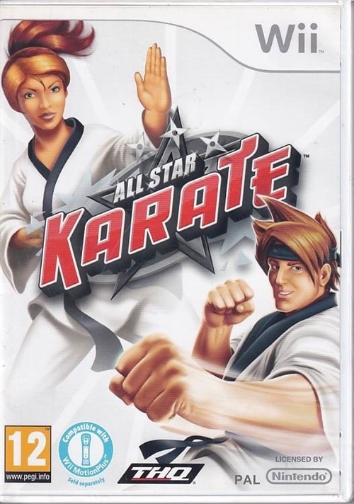 All Star Karate - Nintendo Wii (B Grade) (Genbrug)